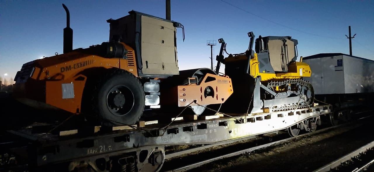 Фото нашей работы - СеверТрансСиб