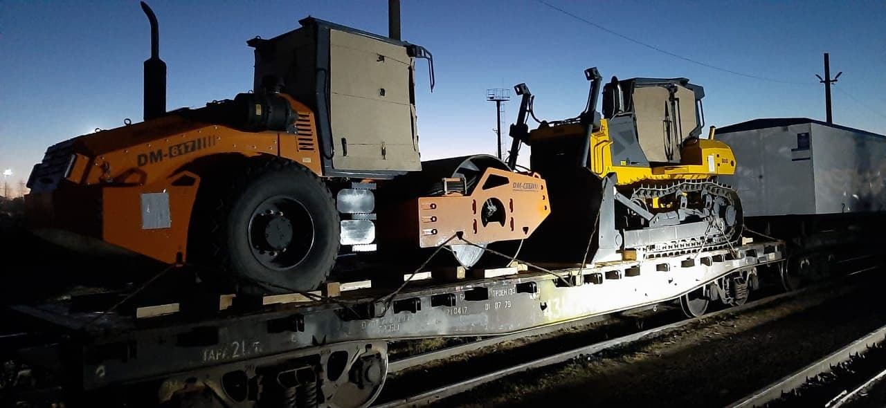 Фото нашей работы - СеверТрансСиб