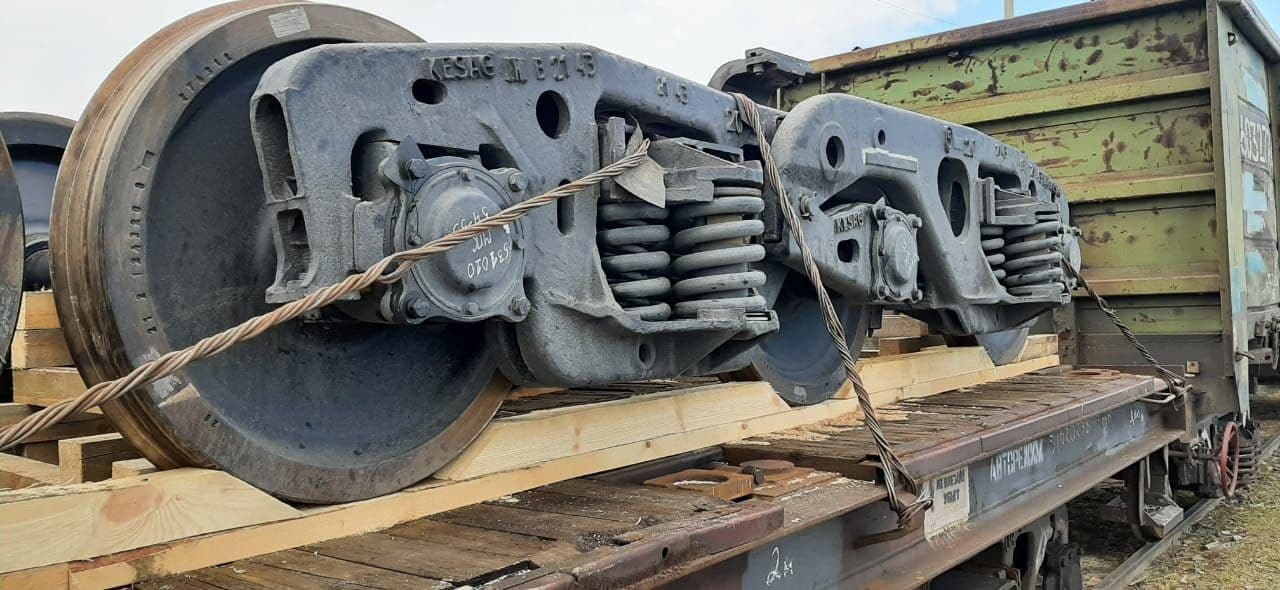 Фото нашей работы - СеверТрансСиб