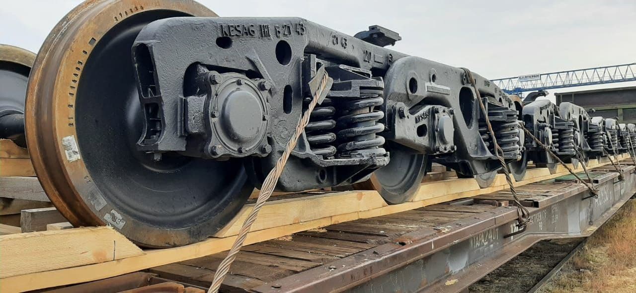 Фото нашей работы - СеверТрансСиб