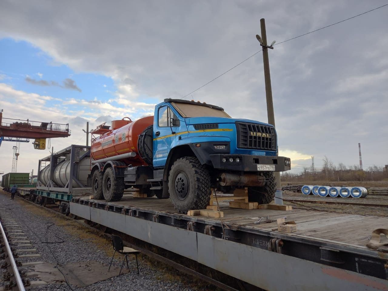Фото нашей работы - СеверТрансСиб
